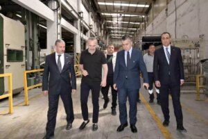 Esenyurt Belediye Başkan Vekili Can Aksoy’dan Sanayi Kuruluşlarına Yoğun Ziyaretler