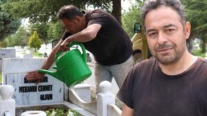 Eskişehir’de Mezarlıklara Sanat ve Sevgiyle Bakış: Namık Kemal Şahinli’nin Hikayesi