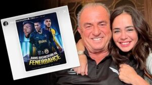 Fatih Terim’in Kızı Merve Terim’den Fenerbahçe’ye Sert Tepki
