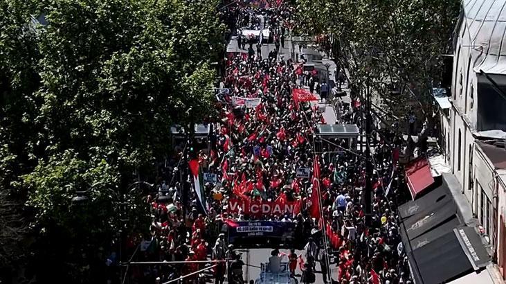 Filistin ve Gazze Dayanışması İçin Büyük Yürüyüş ve Etkinlikler