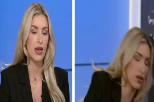Fox News’ta Canlı Yayında Şok Anlar: Sunucu Bilincini Kaybedip Yere Yığıldı