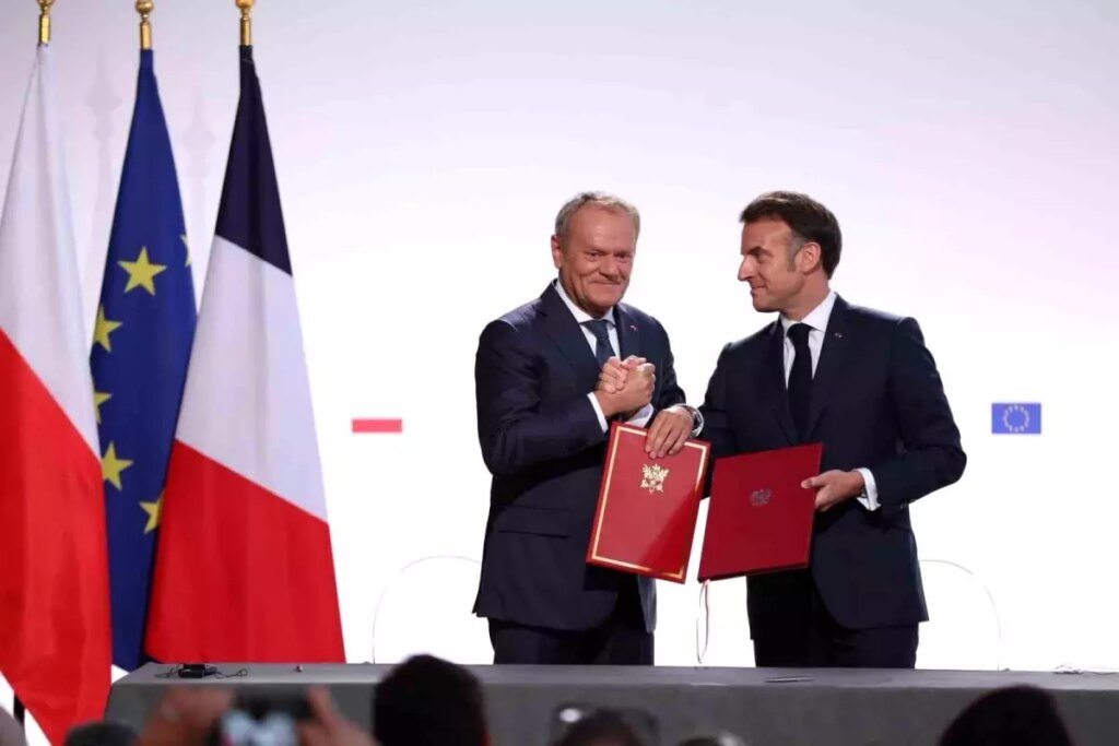 Fransa ve Polonya Arasında Güvenlik ve Savunma İş Birliği Anlaşması