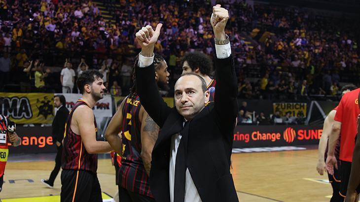 Galatasaray, Basketbol Şampiyonlar Ligi Finaline Yükseldi