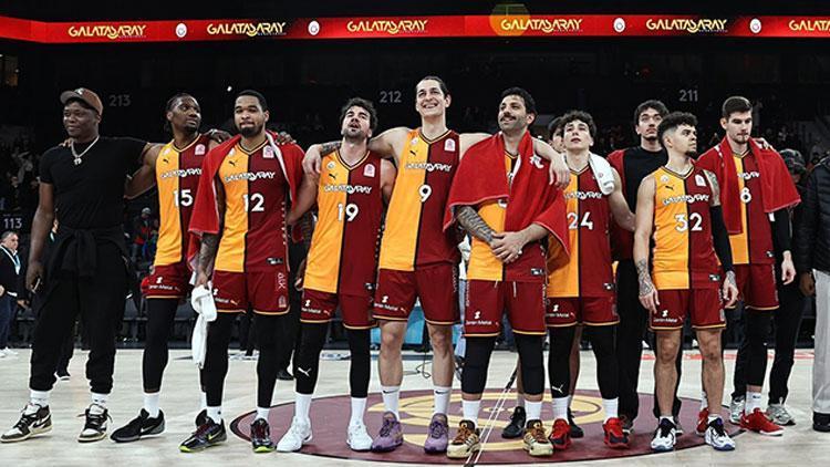 Galatasaray Basketbol Takımı Final Four Heyecanında