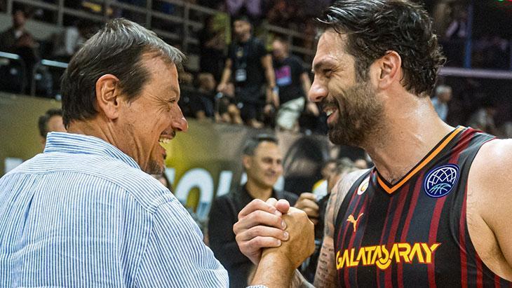 Galatasaray Erkek Basketbol Takımı Şampiyonlar Ligi Finalinde