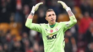 Galatasaray kaptanı Fernando Muslera rekor kıracak!