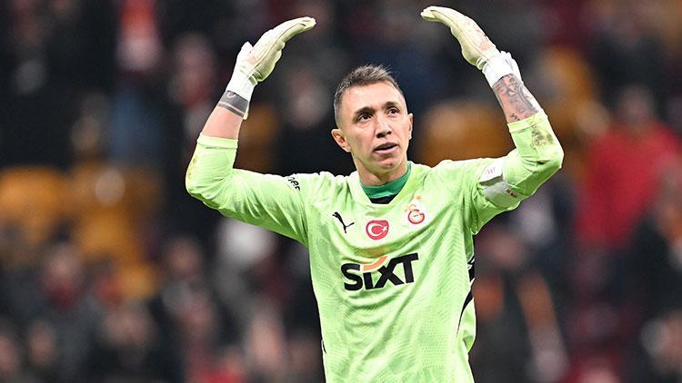 Galatasaray kaptanı Fernando Muslera rekor kıracak!