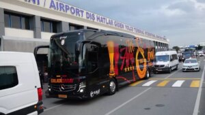 Galatasaray Trabzon’a Geldi: Trabzonspor Maçı Hazırlıkları Başladı