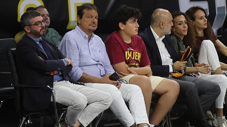 Galatasaray ve Ergin Ataman’ın Atina’daki Dörtlü Final Maçı Heyecanı
