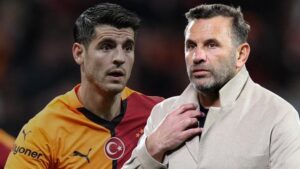 Galatasaray’da Alvaro Morata Gelecek Sezon da Takımda Kalacak