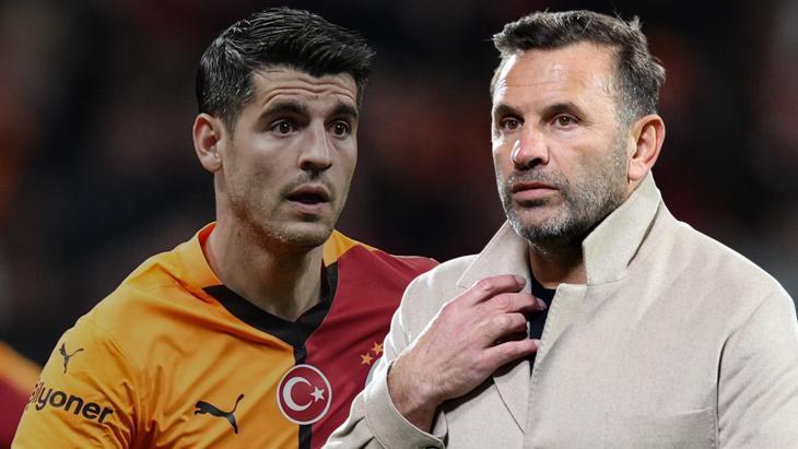 Galatasaray’da Alvaro Morata Gelecek Sezon da Takımda Kalacak