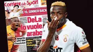 Galatasaray’da Victor Osimhen’in Geleceği Belirsizliğini Koruyor