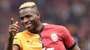 Galatasaray’ın 25. Şampiyonluk Yolunda Victor Osimhen’in Parlayan Yıldızı