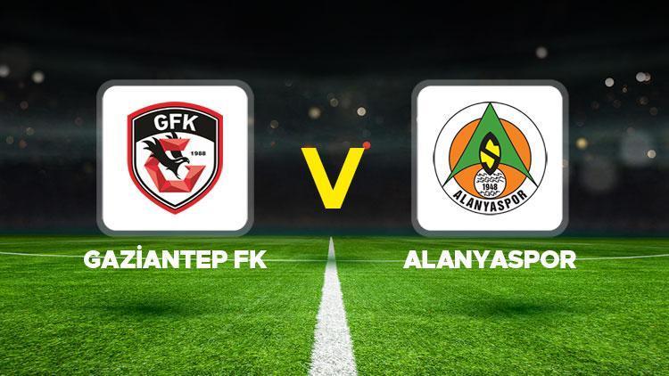 Gaziantep FK – Corendon Alanyaspor Maçı Detayları ve Karşılaşma Öncesi Bilgiler