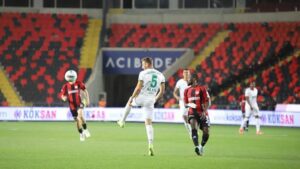 Gaziantep FK ile Alanyaspor Karşılaşmasının Detayları