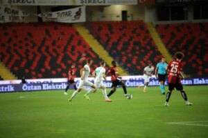 Gaziantep FK ve Corendon Alanyaspor Karşılaşması Özeti