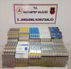 Gaziantep’te Jandarmadan Kaçakçılıkla Mücadele Operasyonu