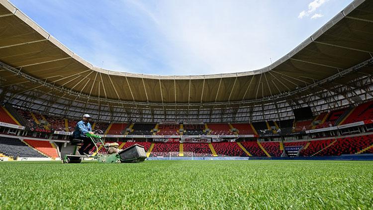 Gaziantep’te Ziraat Türkiye Kupası Finali İçin Hazırlıklar Devam Ediyor