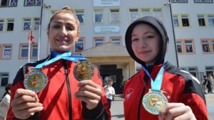 Gebze’den Avrupa Zaferi: Safiye Yalçın ve Nilda Aytekin’in Tekvando Başarısı