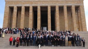 Gençlerbirliği’nin Anıtkabir Ziyareti ve Zafer Anısı