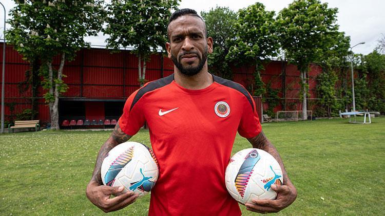 Gençlerbirliği’nin Brezilyalı Yıldızı Amilton’dan Büyük Başarı ve Gelecek Planları