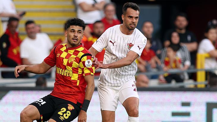 Göztepe ve Hatayspor’un Heyecan Dolu Karşılaşması Sonuçları