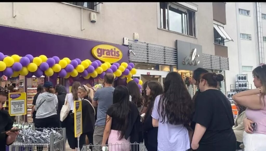 Gratis’ten Bir Günlük Büyük İndirim Fırtınası