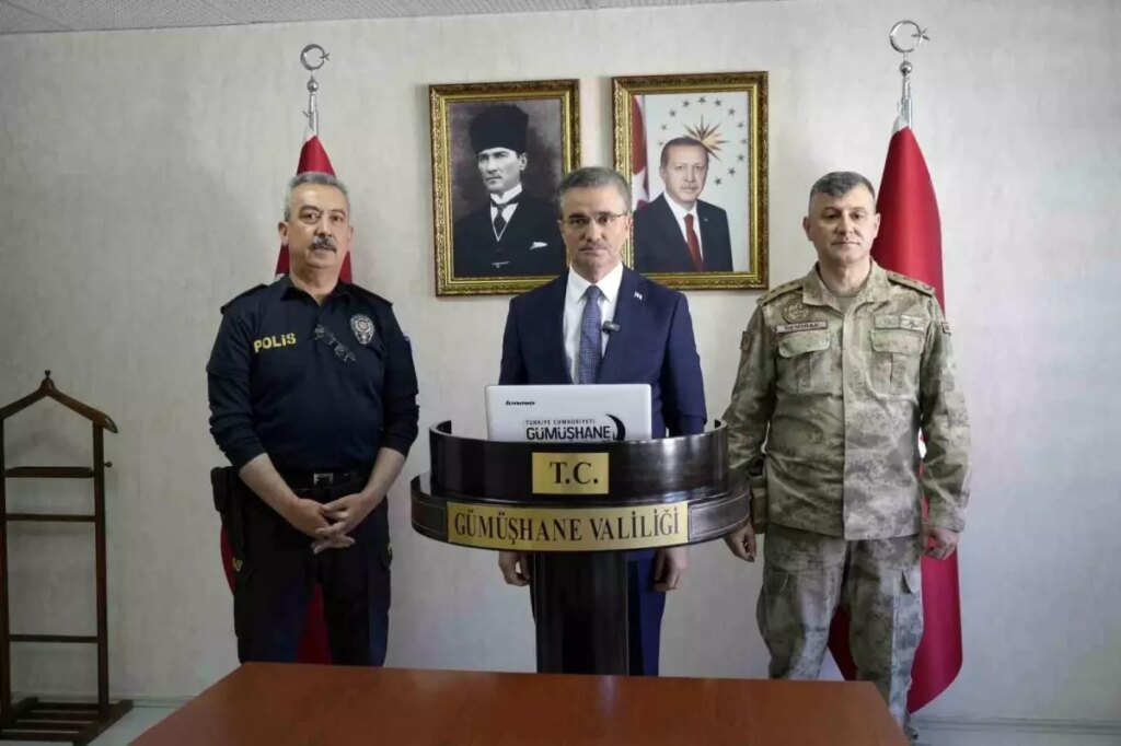 Gümüşhane’de Nisan Ayı Güvenlik ve Asayiş Raporu Detayları