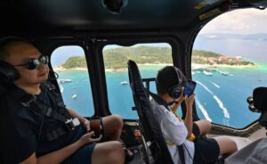 Hainan’da Helikopter Turları ve Alçak İrtifa Turizminin Yükselişi