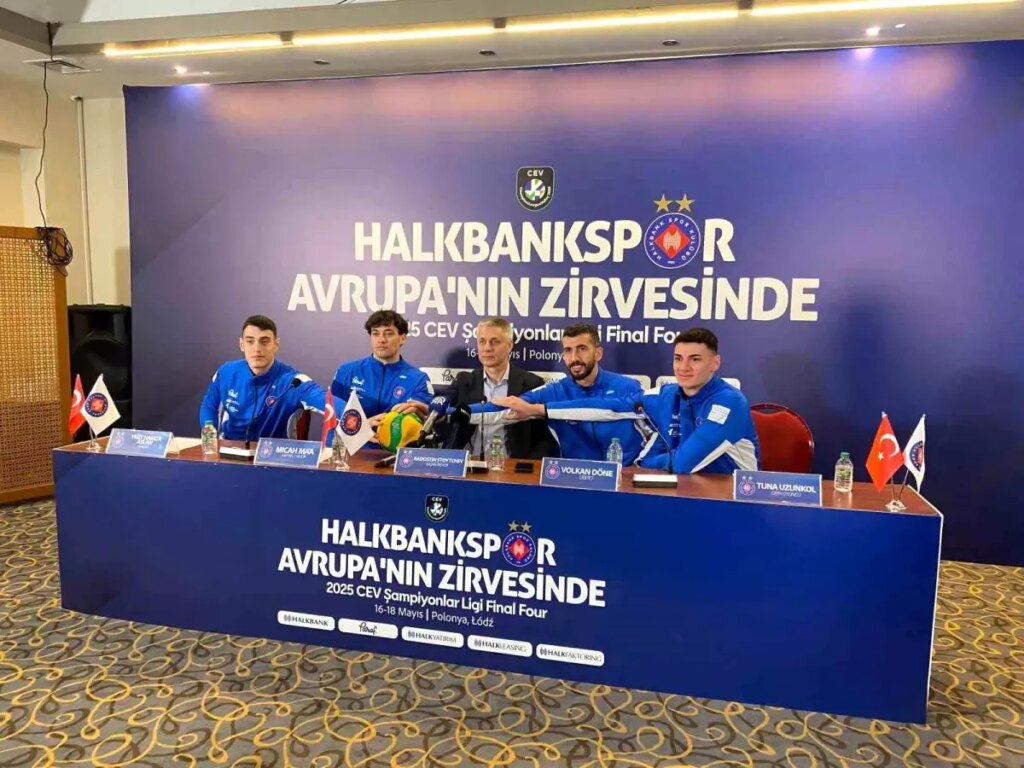 Halkbank Ankara, CEV Erkekler Şampiyonlar Ligi Dörtlü Finalinde Gururla Yer Alacak
