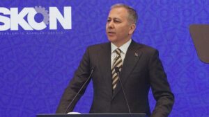 İçişleri Bakanı Ali Yerlikaya’nın ASKON Genişletilmiş Başkanlar ve Üye Buluşmaları Katılımı