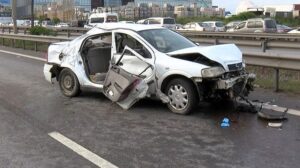 İçmeler Mevkiinde Meydana Gelen Feci Trafik Kazası
