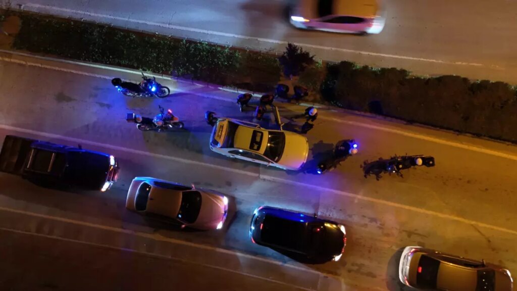 İnegöl’de Alkollü Sürücüye Sert Müdahale ve Trafik Denetimleri