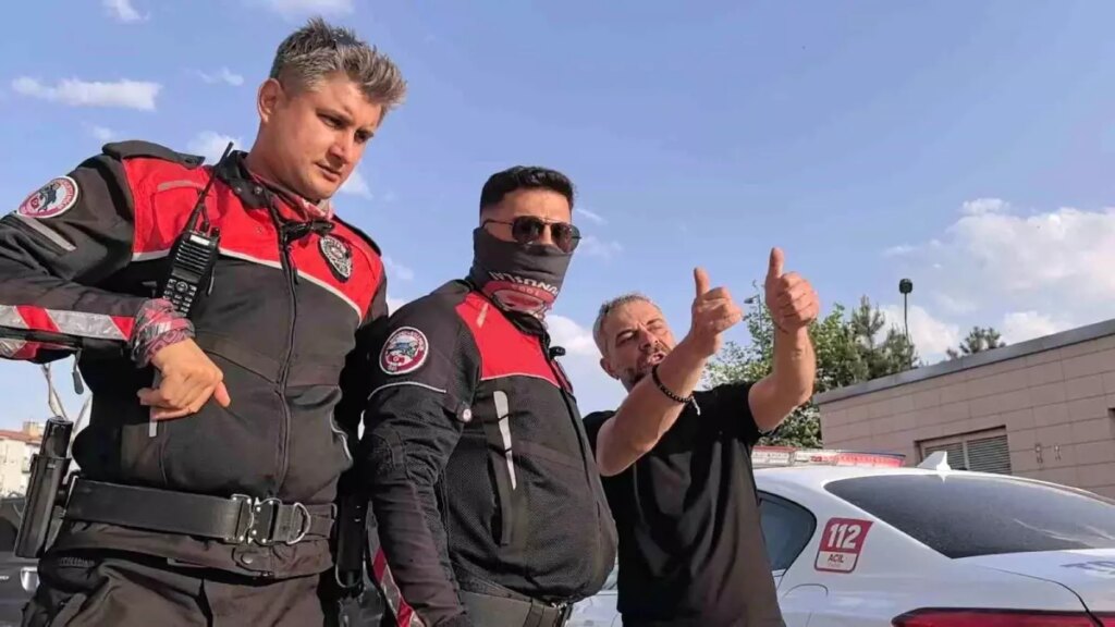 İnegöl’de Alkollü ve Ehliyetsiz Sürücüye Darbe