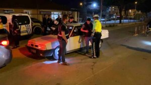 İnegöl’de Asayiş Uygulaması ve Trafik Denetimleri