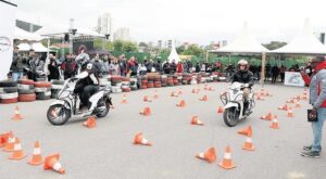 İsmail Şahin ve Motosiklet Güvenliğine Yönelik Çalışmalar