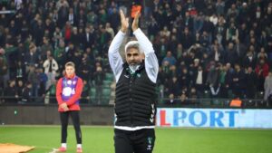 İsmet Taşdemir’den Kocaelispor’a Veda Mesajı