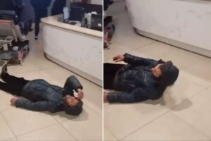 İstanbul Okmeydanı’nda Şok Manzara: Acil Servis Önünde Yatan Vatandaş ve Toplumsal Duyarsızlık