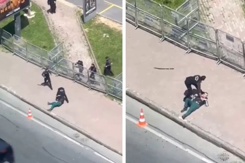 İstanbul’da İsrail Başkonsolosluğu Çevresinde Silahlı Olay