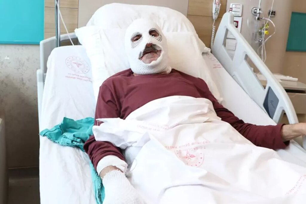 İstanbul’dan Bingöl’e Giden Talihsiz Yangın Olayı