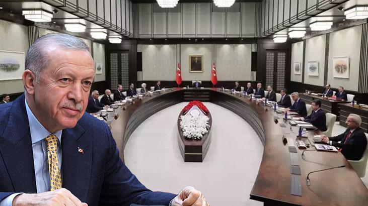 Kabine Toplantısında Güncel Güvenlik ve Diplomasi Konuları