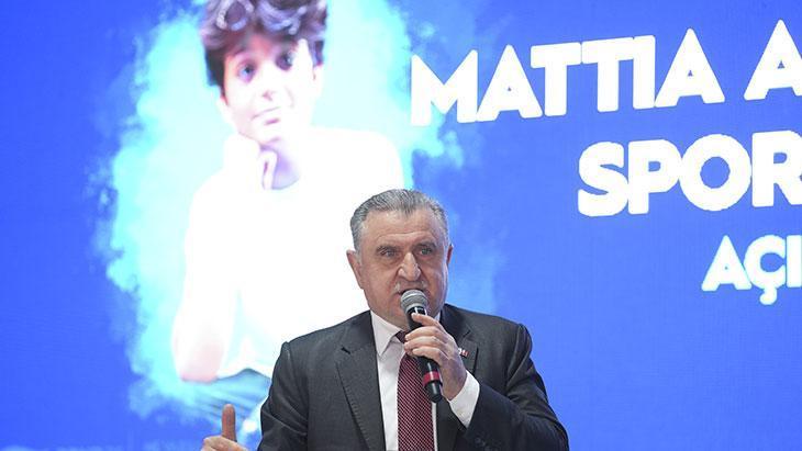 Kadıköy’de Bıçaklı Saldırıda Hayatını Kaybeden Mattia Ahmet Minguzzi’nin Adını Yaşatacak Spor Tesisi Açıldı