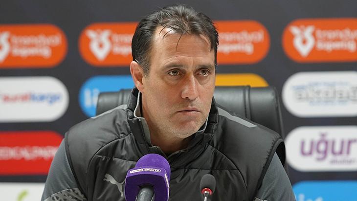 Kasımpaşa Teknik Direktörü Serhat Sütlü’den Maç Değerlendirmesi