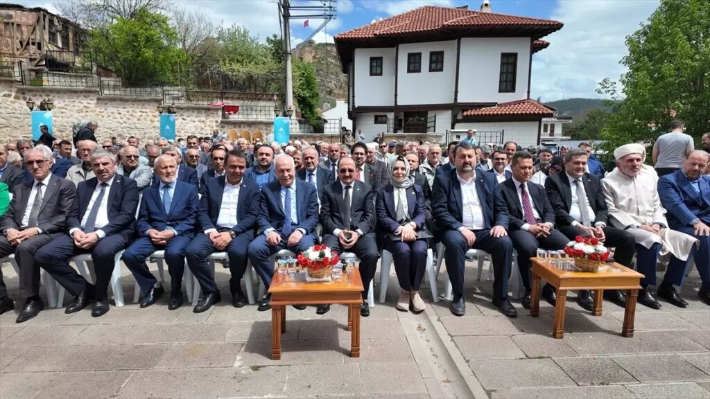 Kastamonu’da Uluslararası Şeyh Şaban-ı Veli ve Kastamonu Evliyaları Anma Haftası Başladı