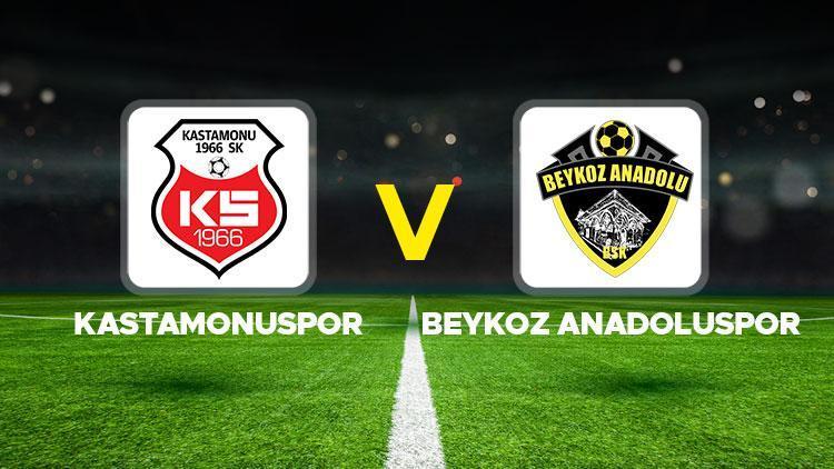 Kastamonuspor – Beykoz Anadoluspor maçı ne vakit, hangi kanalda, saat kaçta? Play-off yükselme maçı!
