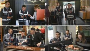 Kayıt Dışı Ekonomiyle Mücadele Kapsamında Ankara’da Yoğun Denetimler