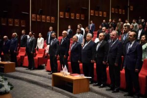 Kayseri Büyükşehir Belediye Başkanı Dr. Memduh Büyükkılıç’tan Uluslararası Yapay Zeka ve Dijitalleşme Sempozyumu’na Katılım