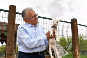 Kayseri Büyükşehir Belediyesi’nin Hayvanat Bahçesi Ziyareti ve Etkinlikler