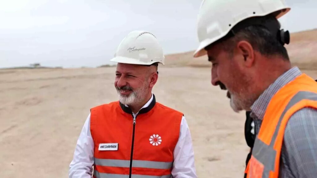 Kayseri Yüksek Hızlı Tren Projesi Kocasinan’da Çalışmaların Yakından Takip Edilmesi