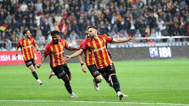 Kayserispor ve Antalyaspor Maç Özeti